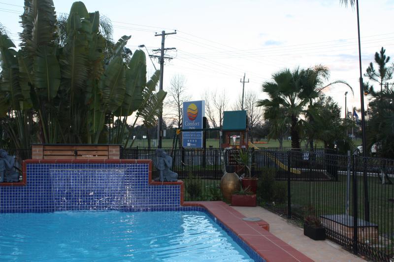 Country Plaza Motel Taree Zewnętrze zdjęcie